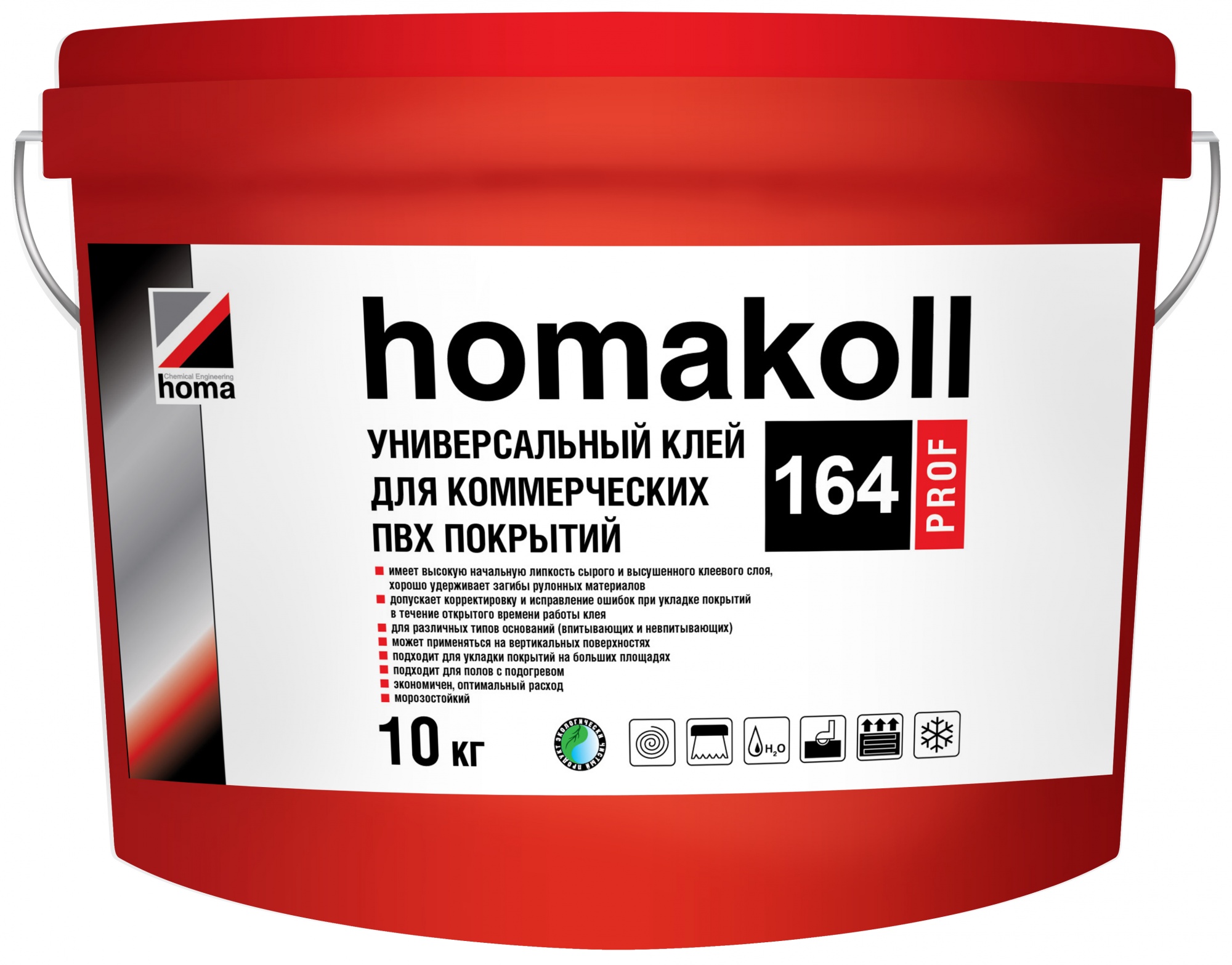 Клей Homakoll 164 Prof (3 кг)